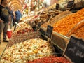 Spices and herbs in Spice Bazaar, Istanbul